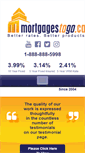Mobile Screenshot of mortgagestogo.ca